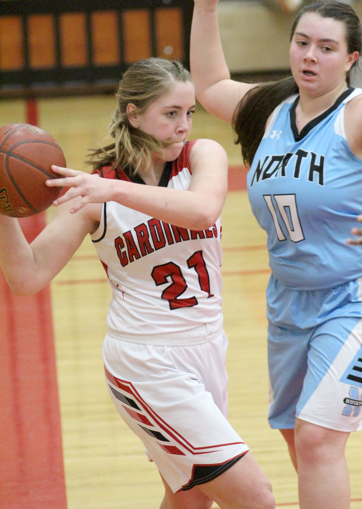 Eau Claire North at Chi-Hi girls basketball 1-24-20